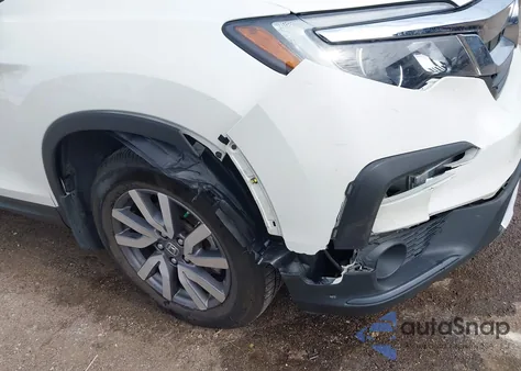 2019 Honda Pilot Ex-L z USA, uszkodzony, nr VIN 5FNYF6H50KB058425